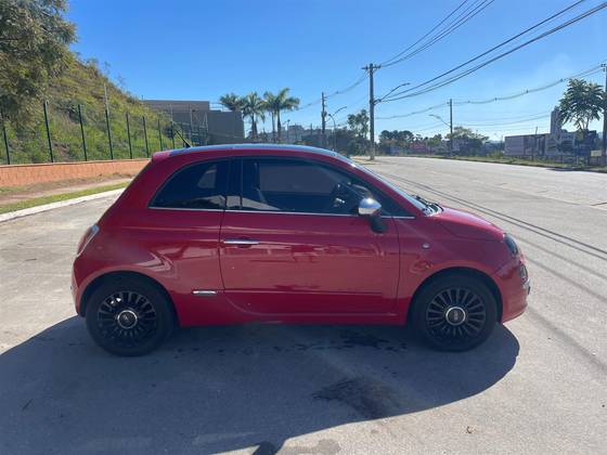 FIAT 500 1.4 LOUNGE 16V GASOLINA 2P AUTOMATIZADO FIAT 500 1.4 LOUNGE 16V GASOLINA 2P AUTOMATIZADO